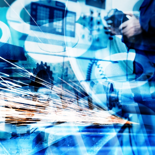 Przemysłowy proces produkcyjny z wykorzystaniem technologii iskier i antystatyki dla większego bezpieczeństwa