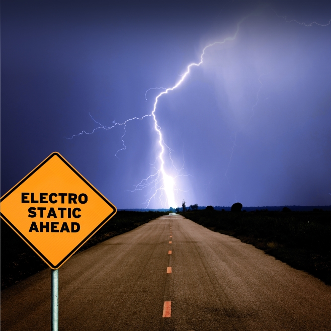 Elektryczność statyczna jest częstym problemem, kt&oacute;ry może mieć podłoże naturalne.